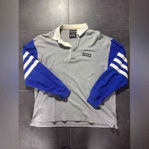 Adidas Rugby Style Polo